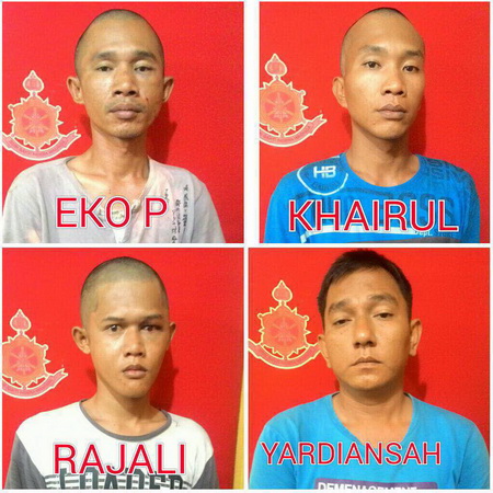Trio Curanmor di 12 TKP, Ini TKP nya